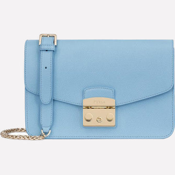 Camelide Metropolis Fiori Fiordaliso Shoulder Bag
